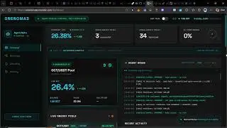 OneNomad — Autonomous AI Yield Optimizer on OneChain | OneHack 3.0 Demo