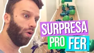 SURPRESA PRO FER ♡ !
