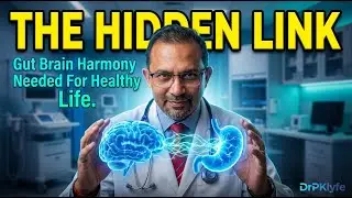 Gut Brain Harmony Needed For Healthy Life.