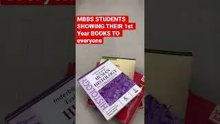 MBBS 1st year books #mbbs #mbbsmotivation #books #first #medical #anatomy #motivationalvideo #short