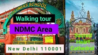 Walking tour in NDMC area New Delhi 110001 #walkingtour #ndmc #delhi