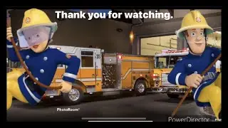 My outro in January-December 2023 [Fireman Sam Ending 2008]