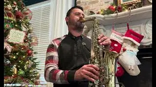Frosty The Snow Man - alto saxophone cover (Tim Dahlstrom)
