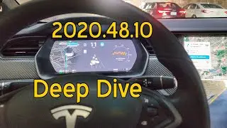 Tesla Software update 2020.48.10 - Deep Dive