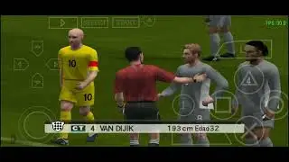 JUGANDO AL PES 6 🔥🔥EN EMULADOR PPSSPP BOCA VS RIVER