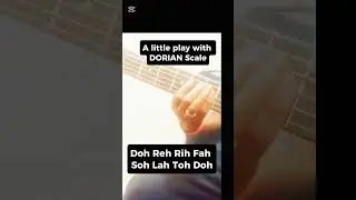 fun way to learn DORIAN Scale