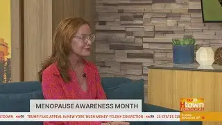 Menopause Awareness Month and dealing with Post-Menopause symptoms and solutions