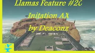 Llamas Feature #20 Initation AX by Deaconz