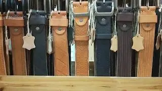 Men's Belts Supplier Real Leather Belts Manufacturer Brand Name Belts Replica Women's Belts in China
