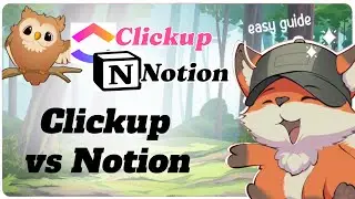 Notion vs ClickUp &ndash; Quick Overview & Key Features Compared
