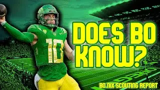 Does Bo Know? (Bo Nix Scouting Report) (2024 NFL Draft) (Denver Broncos)