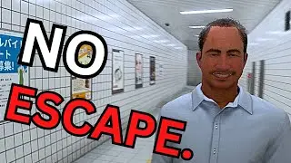 This JAPANESE HORROR game BROKE my BRAIN (the exit 8)