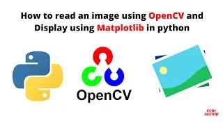 How to read and show an image using OpenCV and Matplotlib in python