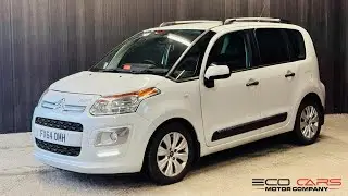 Citroen C3 Picasso 2014 1.6 Exclusive | Comfortable & Practical MPV | In Stock Now