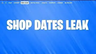 HERES EVERYTHING RELEASING TO THE FORTNITE  ITEM SHOP (WITH DATES)