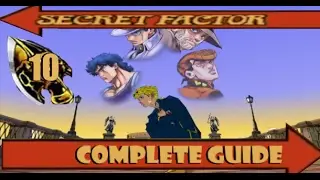 GioGio Bizarre Adventure Part 5: Chapter 10