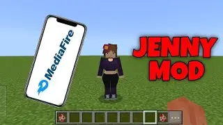 How To Download Jenny Mod in minecraft pe 1.21 ✅ || Jenny Mod Mcpe New Version 1.21+ 100% Working