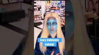 This artist is versatile honey!#greenscreen #sephora #mua #halloween #customerservice #retail #fyp
