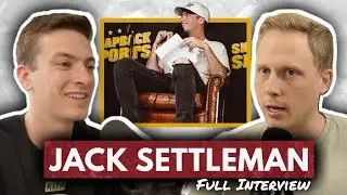 The Story behind Snapback Sports owner Jack Settleman | Full Interview