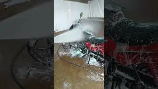 glamour bike wash at royal car wash#inkakinada