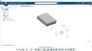 Geometrical Sets. (Sketch Geometry To Create Part)