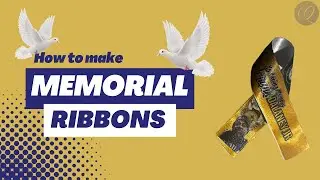 Sublimaton Memorial Ribbon