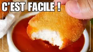 Nuggets maison pr&ecirc;ts en quelques minutes : bluffant !