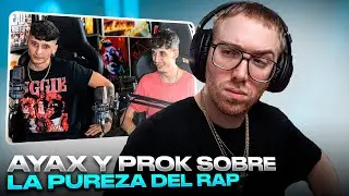QUESADA OPINA ACERCA DE LAS DECLARACIONES DE AYAX Y PROK EN THE WILD PROJECT SOBRE LA PUREZA DEL RAP