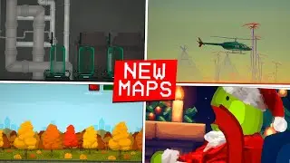 НОВЫЕ КАРТЫ В MELON PLAYGROUND!