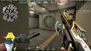 Jett di Map Abyss &mdash; Kill 17 Mantul! Operator On Fire! ⚡🔥