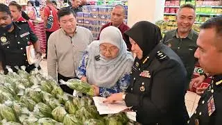 KPDN TURUN PANTAU HARGA SEMPENA PELAKSANAAN SHMMP TAHUN BAHARU CINA