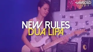 New Rules - DUA LIPA +SOLO #JamStyle