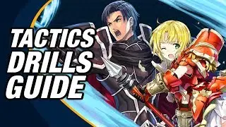 Fire Emblem Heroes - Tactics Drills: Grandmaster Maps 1-8 and Skill Studies 12-18 Guide