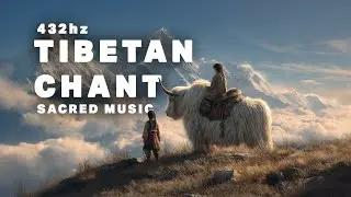 Sacred Tibetan Chant For Meditation Healing Sound In 432Hz Eliminates All Negative Energy