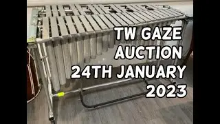 TW Gaze Auctions - Musical Instruments - 24th January 2023 (UK) #auction #musicalinstrument #music