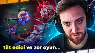 Fena tilt edici ve zor oyun! | Unranked to Challenger 21