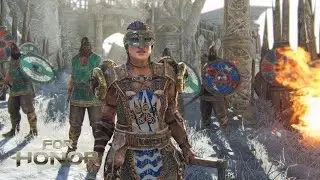Siv the Ruthless - For Honor chapter 2.2 : Boss fight(Realistic difficulty)