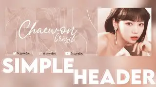 ✧ make a simple header² ִֶָ picsart ♡
