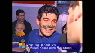 Doping de Maradona (1997)