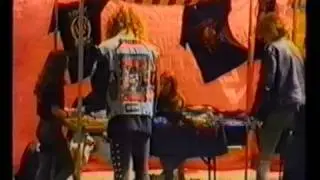 12,5 jarig bestaan Kei Hard Rock Caf&eacute; de Blokhut 1992