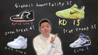 Upcoming Basketball Shoe Releases of 2022: KD 15, D.O.N. Issue 4, Kyrie Low 5, Zion 2 & More