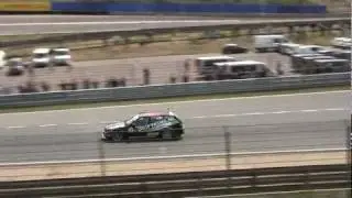 DTM Zandvoort 2011 Drift Sensation Show