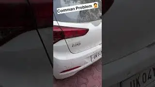 i20 ki Comman Problem🤦&zwj;♂️ |#shorts #ytshorts #hundai