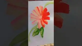Atrangi painting part-1 #funnypainting #painting #creativity #shorts #diybyjass