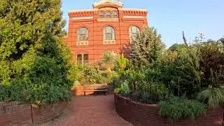 Smithsonian Castle area Washington DC
