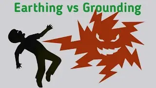 What is the Difference between Earth & Ground l Earth vs Ground l Earthing Grounding Difference