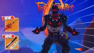 NEW The Dark Maw Skin is INSANE! (Fortnitemares 2025)