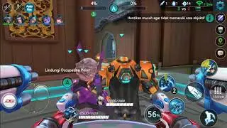 Mobile clone of Overwatch