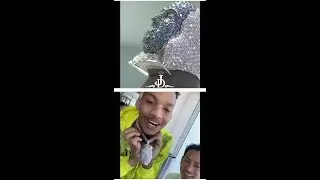 *Video*&nbsp; Blueface Gets New Benjamin Ring & Stunna4Vegas Gets His Face On Chain By JohnnyDang