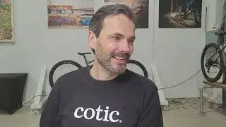 Ask Me Anything with Cy Turner, Founder of Cotic Bikes - #ama #mountainbike #gravelbike 